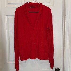 LAFAYETTE 148 New York Alpaca Wool Cardigan Sweater